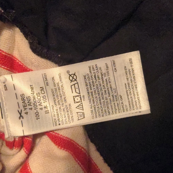 SOLD ✅ Disney Gap, Toddler 4 Years, Minnie Dress - Picture 5 of 8